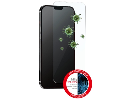 Protector de Pantalla para iPhone 13/13 Mini ESTUFF Vidrio Transparente