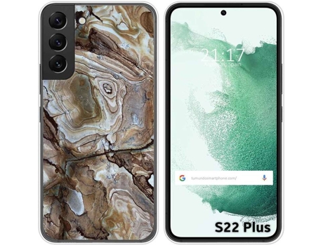 Carcasa Samsung Galaxy S22 Plus 5G TUMUNDOSMARTPHONE Dibujos Mármol 14 Multicolor