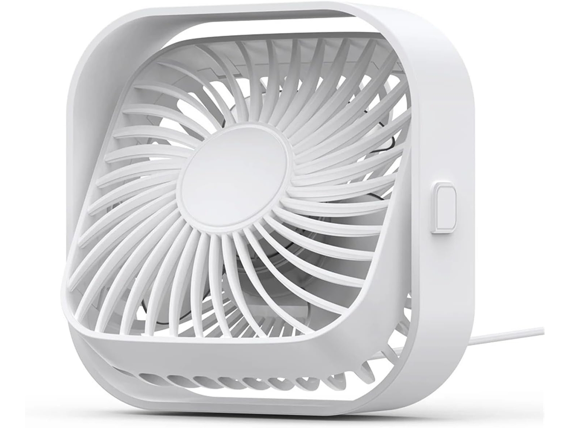 Ventilador de refrigeración USB para mini portátil de escritorio (2 m)