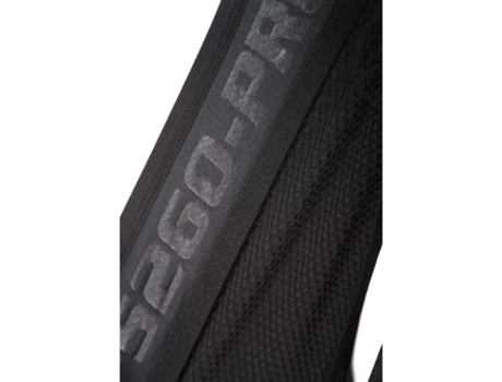 Calça ENDURA Fs260 Pro 3/4 Babador Calças Sem Alças Preto L Homem