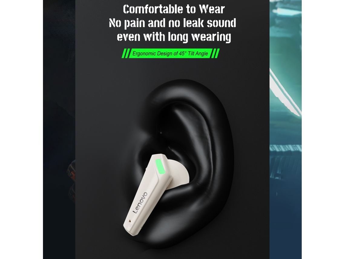 Auriculares Inalámbricos True Wireless Bluetooth (control Táctil Bluetooth 5.3) Lenovo Xt85ii
