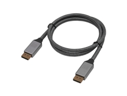 Cable Displayport 1.4 Macho A Macho Chapado En Oro Para Monitor De Ordenador 4k 144hz 8k Hdr