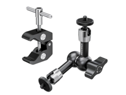 Brazo mágico ajustable Neewer de 6/15 cm con abrazadera Super Clamp, para flash/luz LED/micrófono/monitor, compatible con jaula para cámara Smallrig