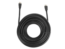 Cable Hdmi De Conductor De Cobre, Carcasa De Hierro, Am A Am, Versión Simplificada 1.4, Negro, 20m