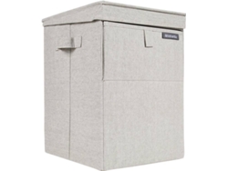 Cesta de Ropa BRABANTIA 120428  (Gris - 5,12 kg - 32 x 37 x 44,5 cm)