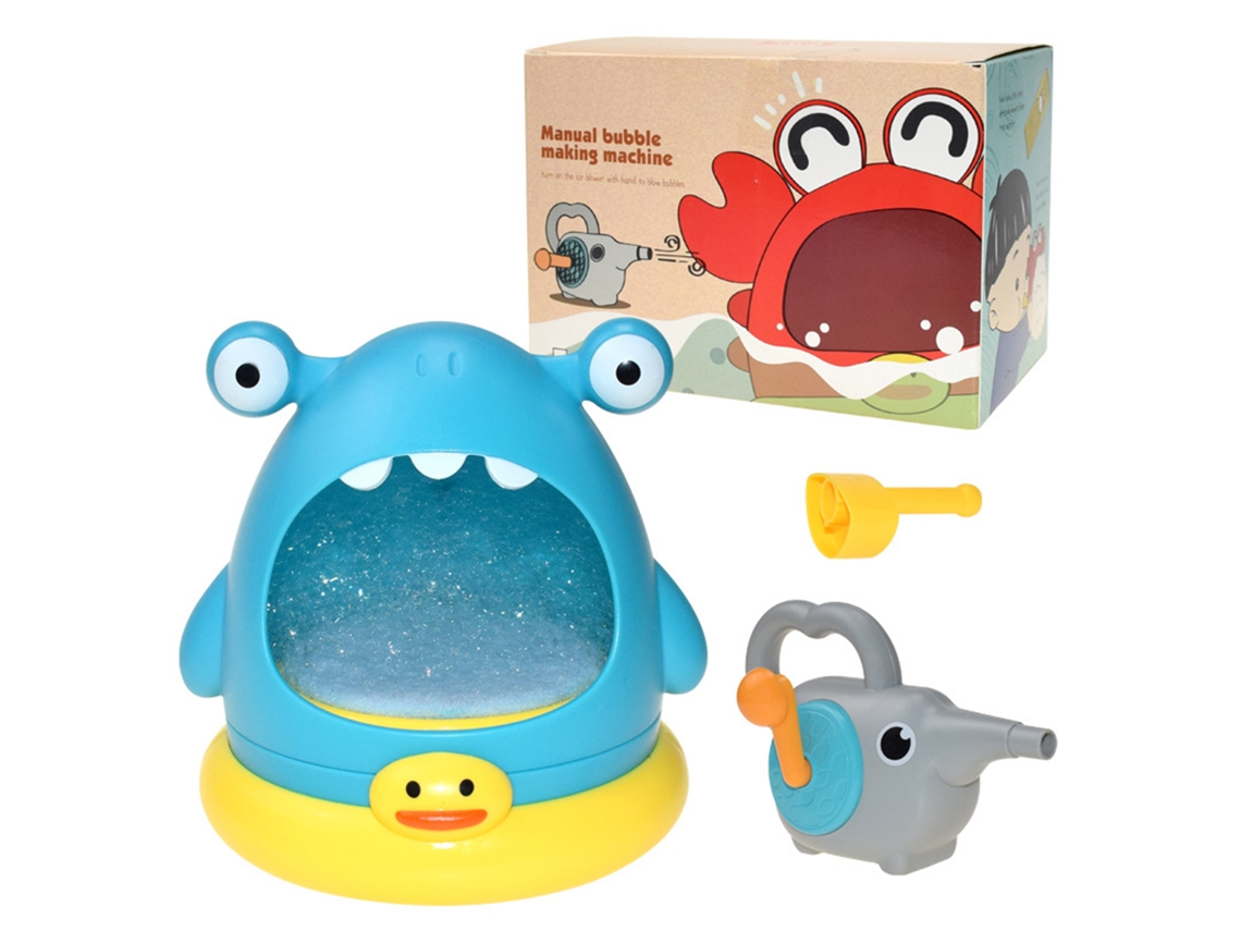 Máquina De Burbujas Con Forma De Animales Para Niños, Con Dos Modos De Funcionamiento, Para Uso En Exteriores, Con Diseños De Peces Y Elefantes.