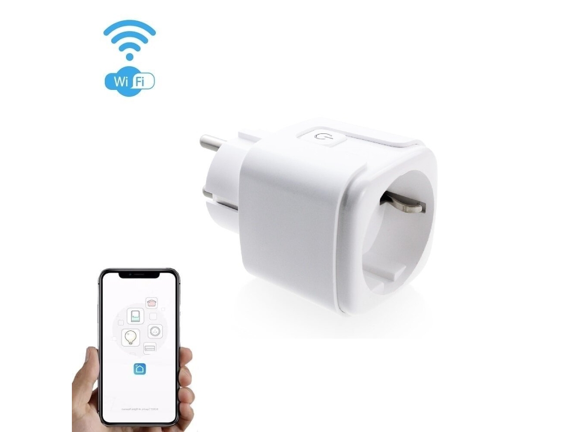 Enchufe Inteligente Wi-fi, Hogar Inteligente Con Control Remoto