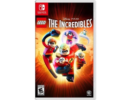Lego Los Increíbles Warner Juegos Interactivos Ns000095