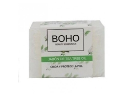 Jabón orgánico de aceite de árbol de té 100 g Boho Green Make Up