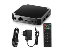 Smart TV Box con Wifi de doble banda y Bluetooth