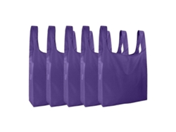Bolsa de compras plegable, bolsas de almacenamiento, bolsa de viaje reciclada, bolsa de mano, GOKOCO