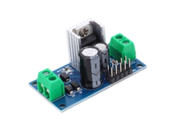 Omni-módulo De Fuente De Alimentación Estabilizada Pcb Para Estabilización De Voltaje 6v 1.2a L7806 Lm7806