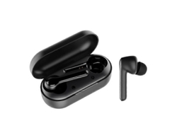 Auriculares intraaurales estéreo Hengrongshen ETE 52 TWS para juegos con Bluetooth 5.0 de baja latencia (negros)