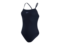 Traje de Baño para Natation SPEEDO (Mujer - Azul - 32)