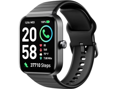 Smartwatch BISBISOUS Idw15 1 8 Pantalla Táctil Fitness Tracker Bluetooth Llamada Android Iphone Rosa
