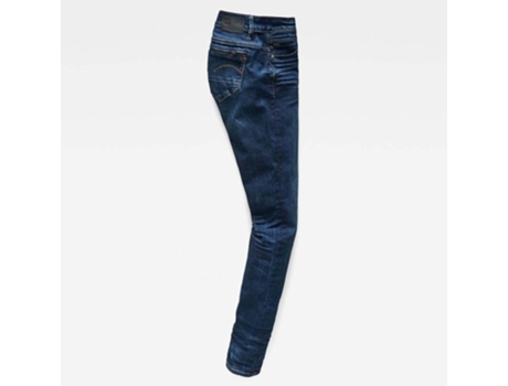 G-Star Midge Zip Mid Waist Skinny Jeans