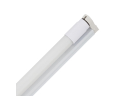 Tubo LED T8 G13 de 60 cm, nano PC, 9 W, 140 lm/w, sin parpadeo, 6500 K, blanco frío, sin LED.