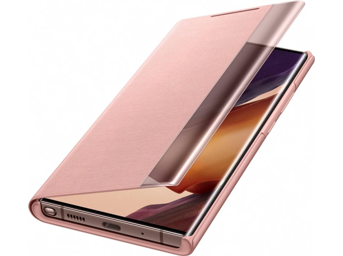 Funda SAMSUNG Galaxy Note 20 Ultra Clear View Rosa