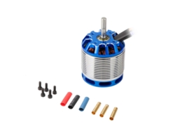Flash Hobby H600 3538 550kv 60a 3000w Helicopter Motor 5mm Male Connector For Align Trex 600 Rc Helicopter