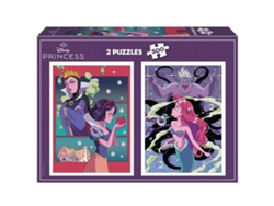 Rompecabezas EDUCA 2x500 piezas Princesas Disney 20278