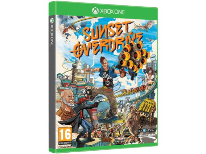 Juego Xbox One Sunset Overdrive