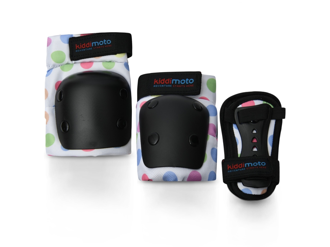 Jogo de Mesa KIDDIMOTO Pad Set Pastel Dotty Medium (4 Anos)