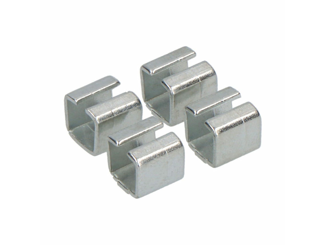 Cuadradillo para cerradura EDM CDD07 Reductor Acero 8 x 15 mm (4 Unidades)