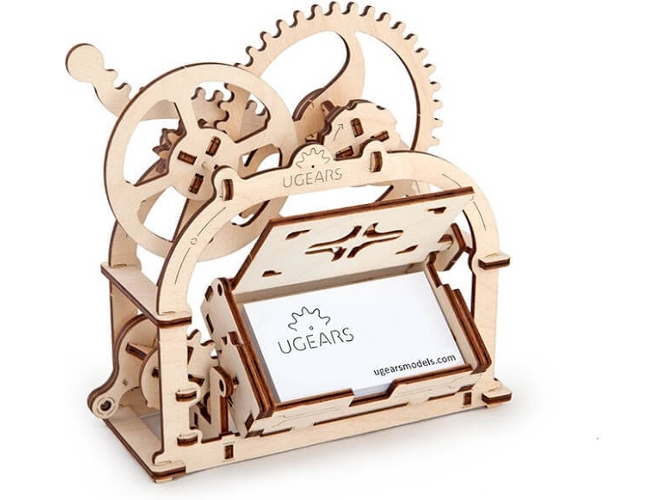 Puzzle 3D UGEARS Mechanical Box