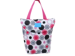 Bolsa Organizadora De Pañales Portátil E Impermeable Para Bebés, Bolsa Colgante De Viaje N.° 4