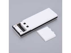 Control Remoto Para Puerta 1 Botón Silicona 433mhz Transmisor Potente Fiable Receptor De Puerta De Garaje Práctico Estable