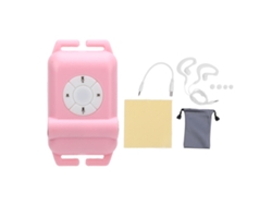 Reproductor Mp3 De 8 Gb Resistente Al Agua (ipx8) Con Auriculares Para Nadar, Correr Y Surfear.