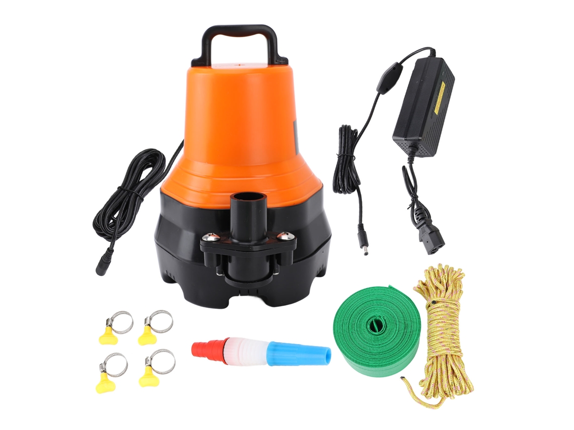 Bomba De Agua Sumergible, Económica, Con Motor Sin Escobillas, Multifuncional Para Riego Y Piscinas.