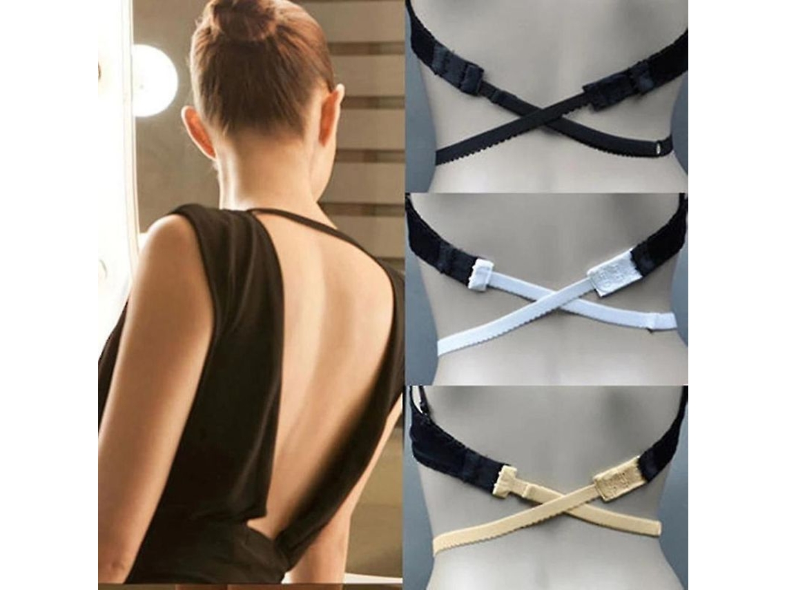 Extensor Ajustable De Correa De Brassiere Para Espalda Baja Mujer Iic