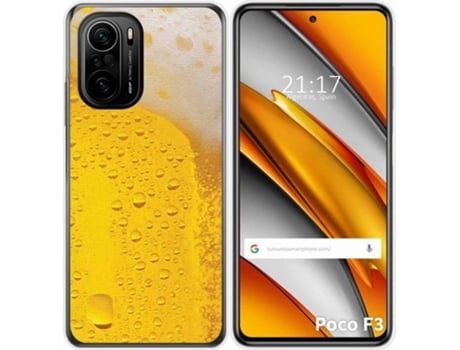 Carcasa Xiaomi Mi 11i 5G TUMUNDOSMARTPHONE Cerveza Multicolor