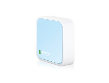 Router Tp-Link Tl-Wr802N Ethernet Rápido Banda Única 2,4 Ghz 4G Azule Blanco