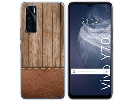 Carcasa Vivo Y70 TUMUNDOSMARTPHONE Dibujos Multicolor