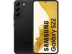 Smartphone SAMSUNG Galaxy S22 5G (6.1'' - 8 GB - 256 GB - Negro)