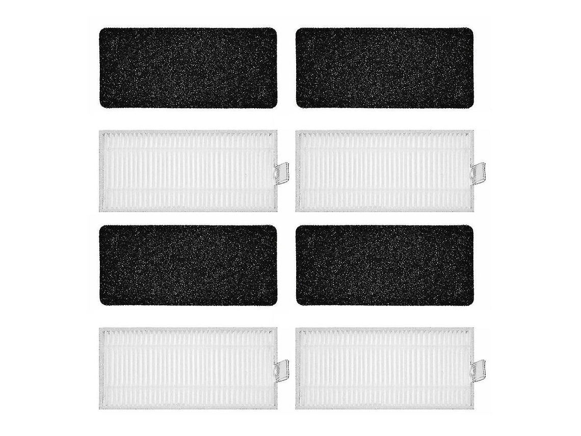 Repuestos para aspiradoras (4 filtros, compatibles con Yeedi K600 y K700)