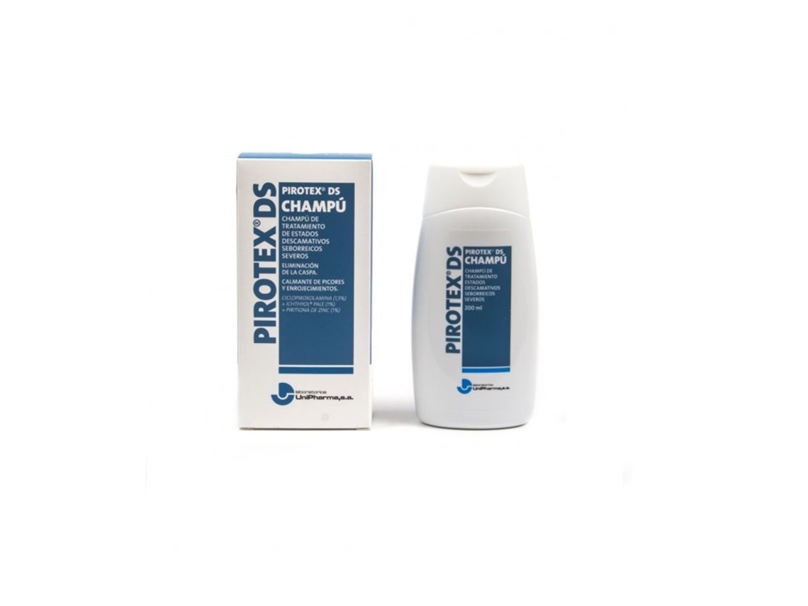Champú Líquido PIROTEX Ds Tratamento Seborreico (200 ml)