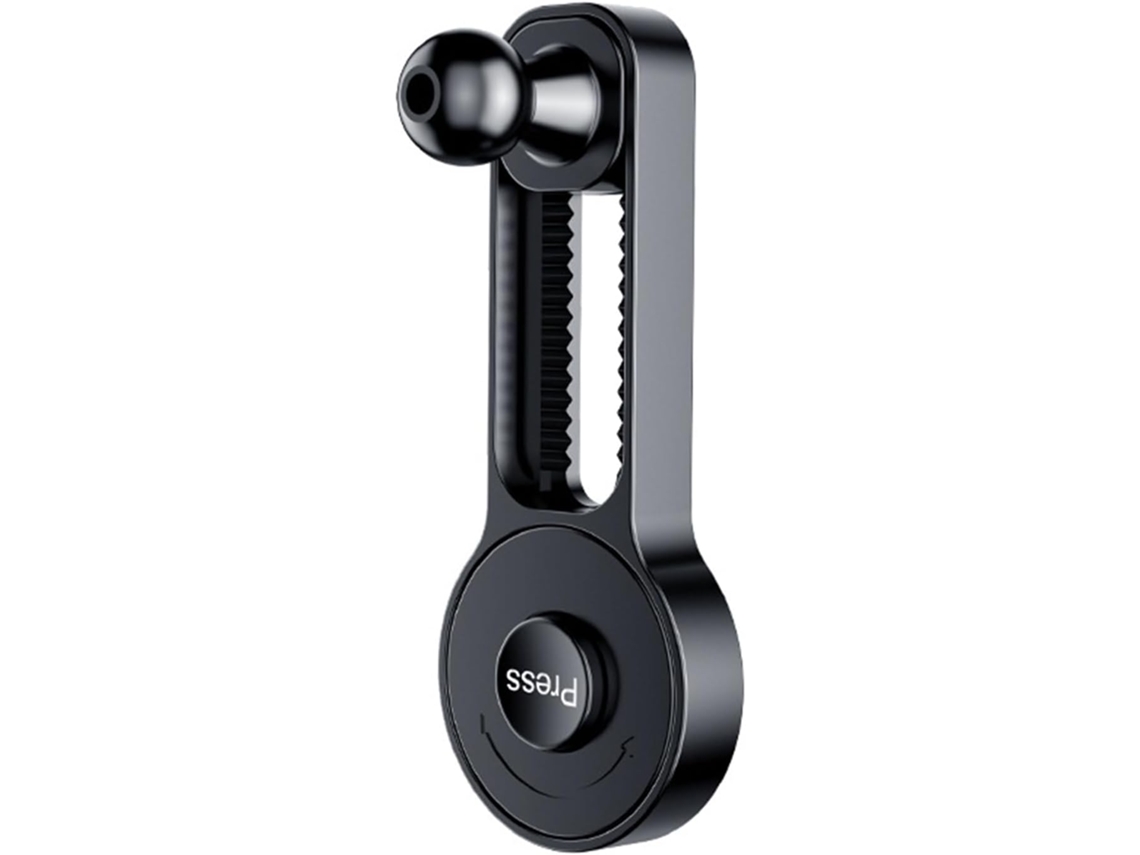 Adaptador hembra a macho de 17 mm, rejillas de ventilación, soportes para teléfono móvil/navegador Jortmrd