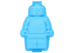 Molde De Silicona Con Forma De Robot Para Hielo, Chocolate, Pasteles, Dulces, Herramienta De Cocina Casera.