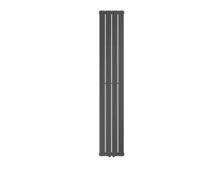 Radiador Monocapa De Panel Para Baño Antracita 300 X 1800 Mm Calefactor De Acero ML-DESIGN