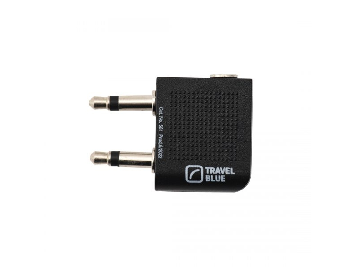 Adaptador De Auriculares Para Aerolíneas TRAVEL BLUE