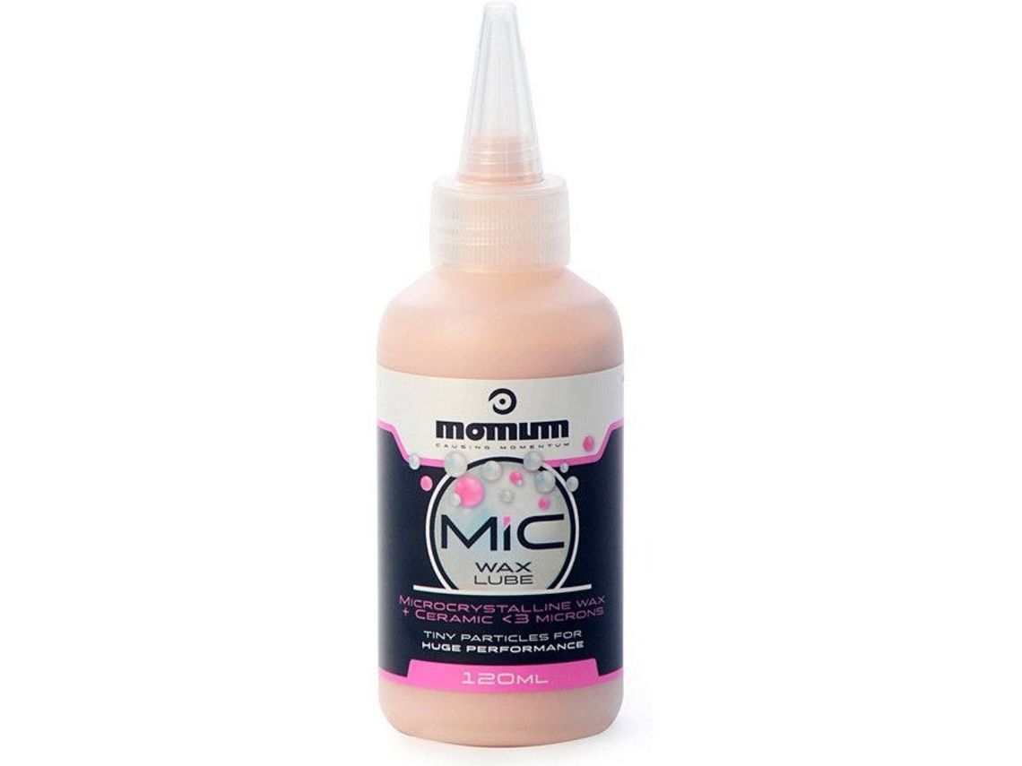 Cera Ciclismo MOMUM mic + ceramic lube lubricante cera partícula cerámica (S)