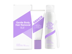 Kit de depilación suave para el cuerpo