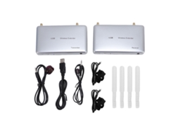 Extensor Kvm Hdmi EOOCOO (transmissão Hdmi 2.0, Display 1080p)
