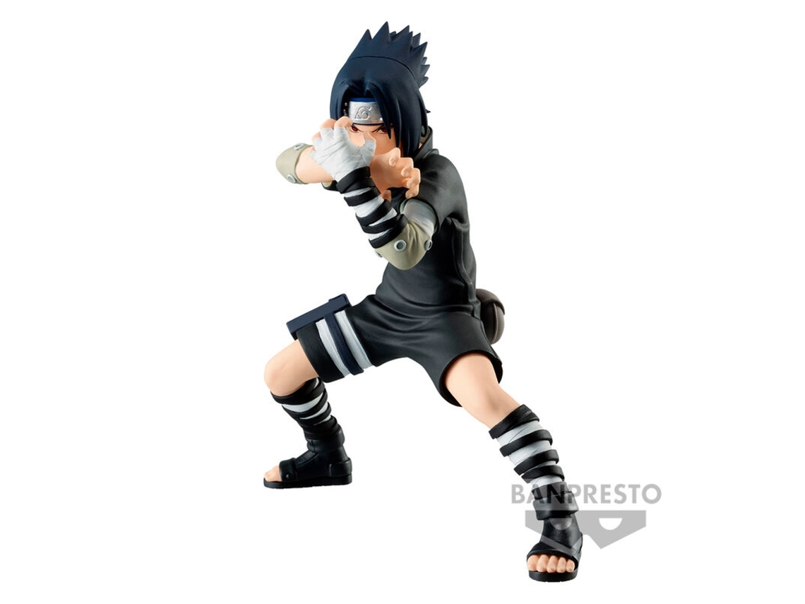 Figura Naruto Shippuden Vibration Star Sasuke Uchiha III 14cm B.active