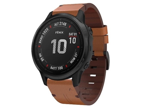 Correa Smartwatch Para Garmin Fenix 6S Pro 20Mm Marrón VENISYMLIS