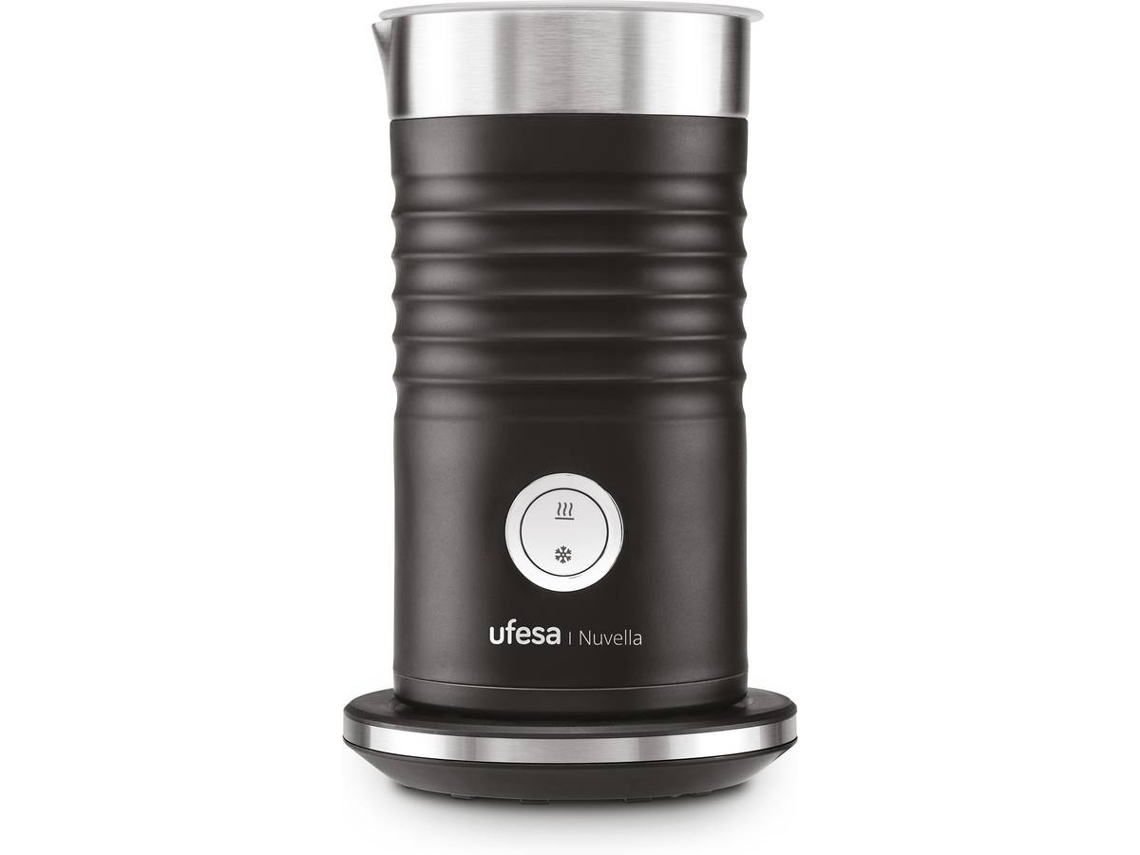 Espumador de Leche UFESA Nuvella Negro (600 W - 200 ml)