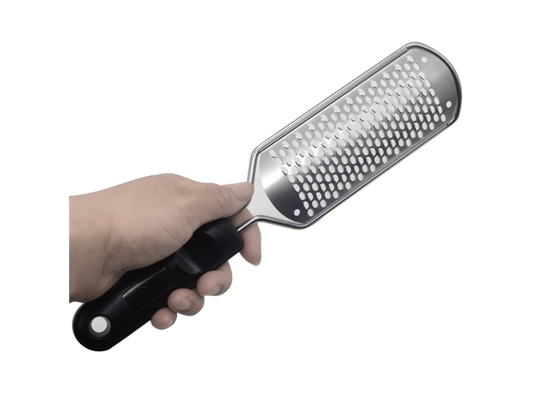 Raspador Profesional Para Pies Scrubber Lija Callo Remover Para Quitar Piel Muerta Rugosa